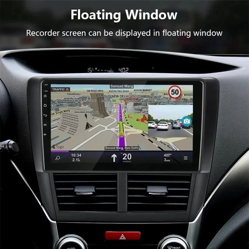 Car DVR Dash Cam – Full HD 1080P with ADAS, Voice Alarm & Video Recording