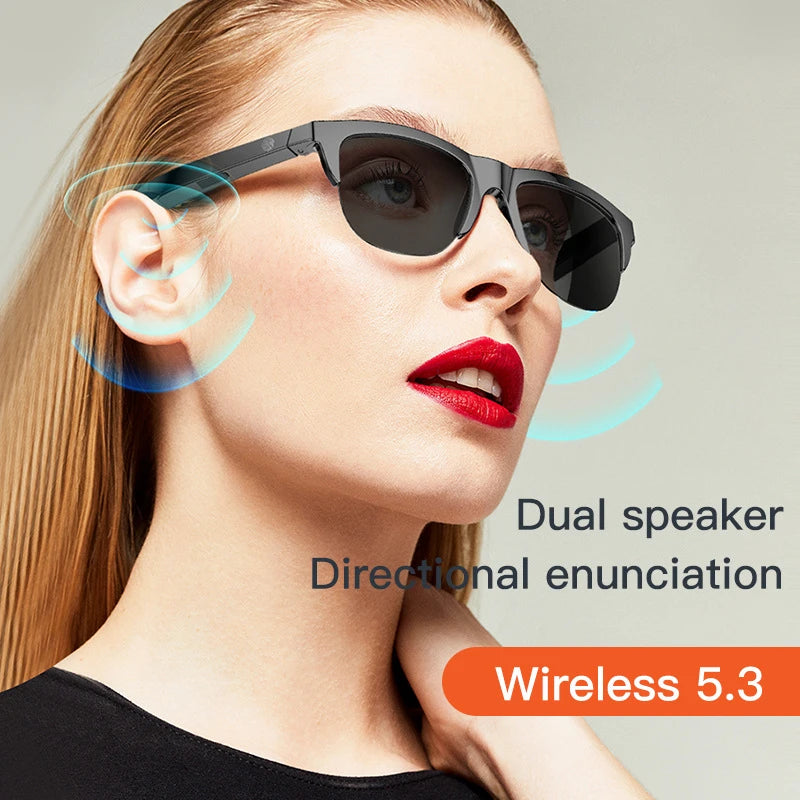 Xiaomi Smart Sunglasses Glasses Bluetooth Call Outdoor Sports Headphones For Men Women