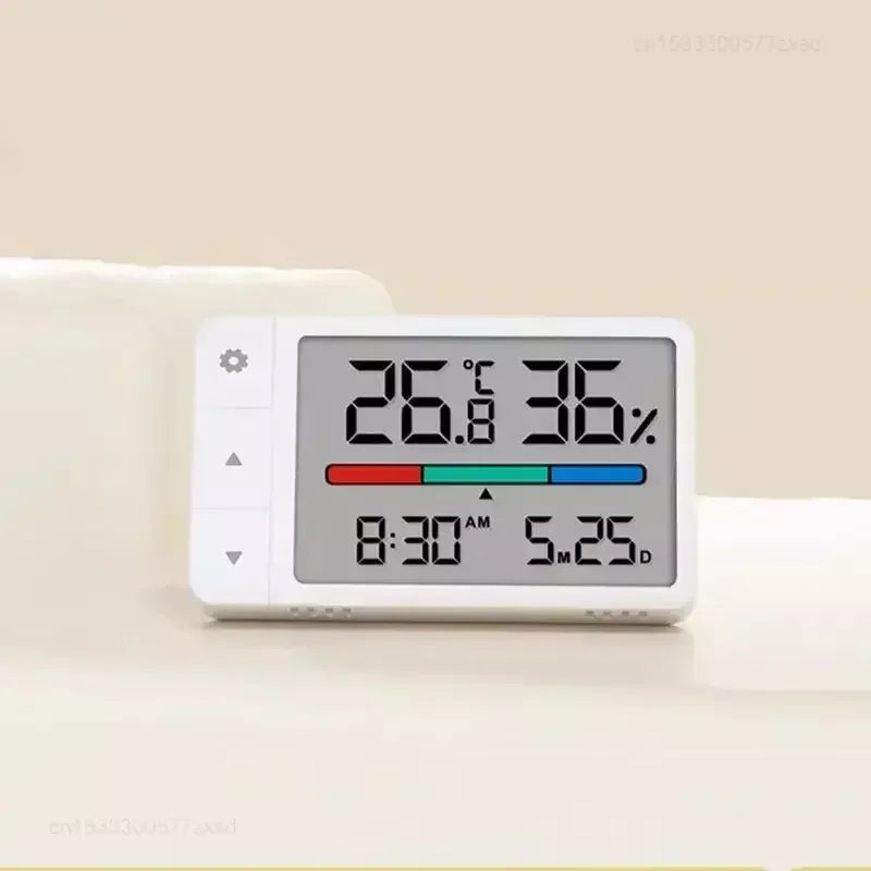Xiaomi MiaoMiaoCe Intelligent Thermometer Hygrometer Meter Multi Function Clock Digital Display Weather Station Sensor for Home