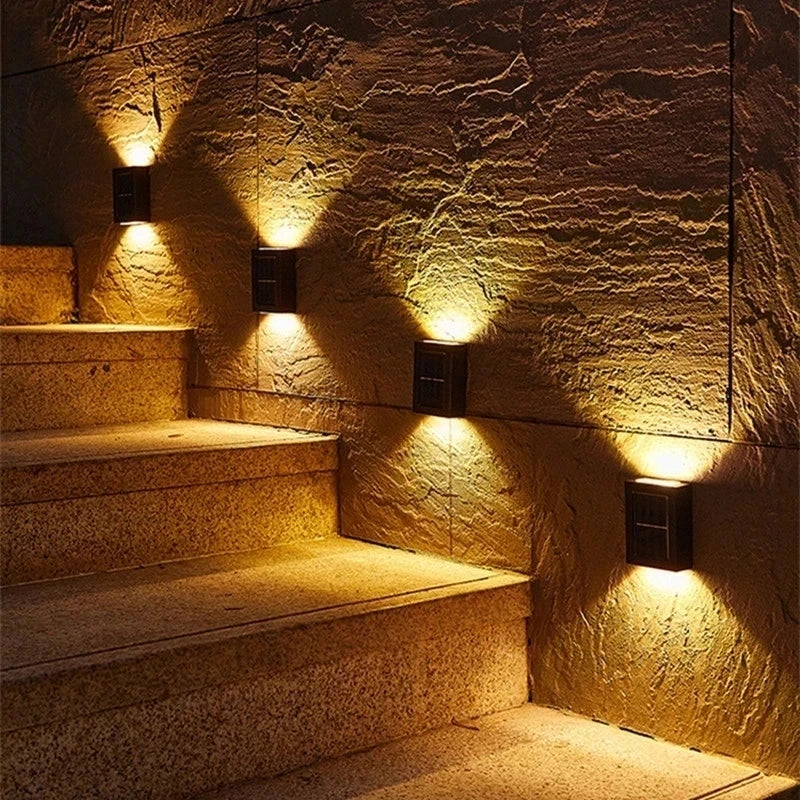 Solar LED Outdoor Light with Motion Sensor – Waterproof Garden & Wall Lamp for Home Lighting