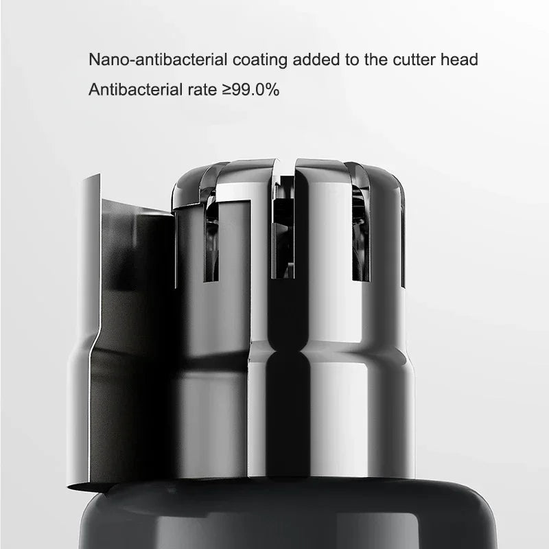 Xiaomi Mijia Electric Nose Hair Trimmer – Portable, Rechargeable & Painless Grooming Tool