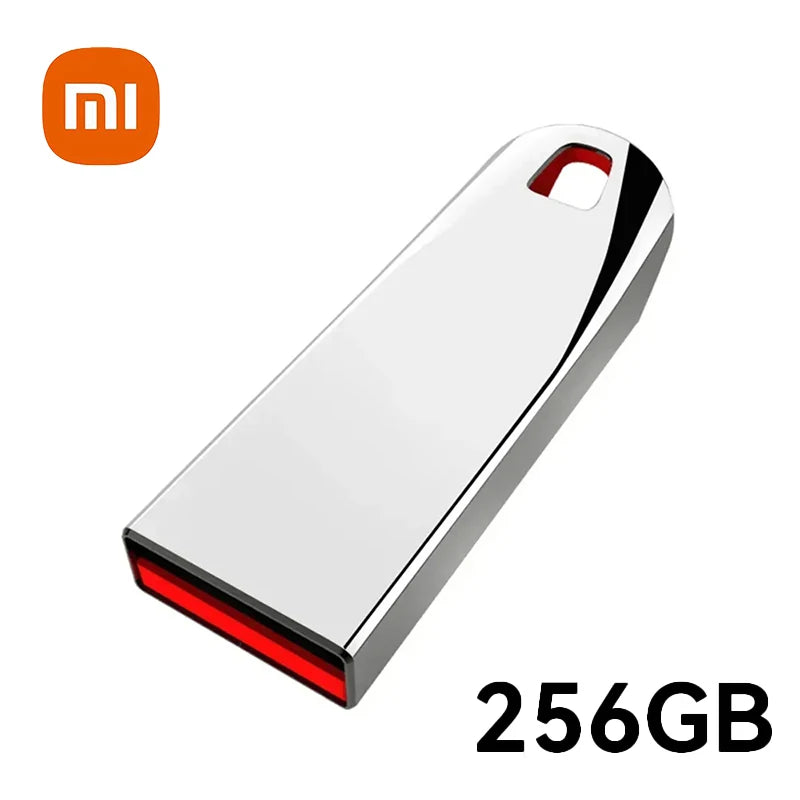 Xiaomi 2TB Metal Flash Drive Waterproof USB 3.2 High Speed Transfer Waterproof 1TB 512GB 256GB Portable Memoria Usb Flash Disk