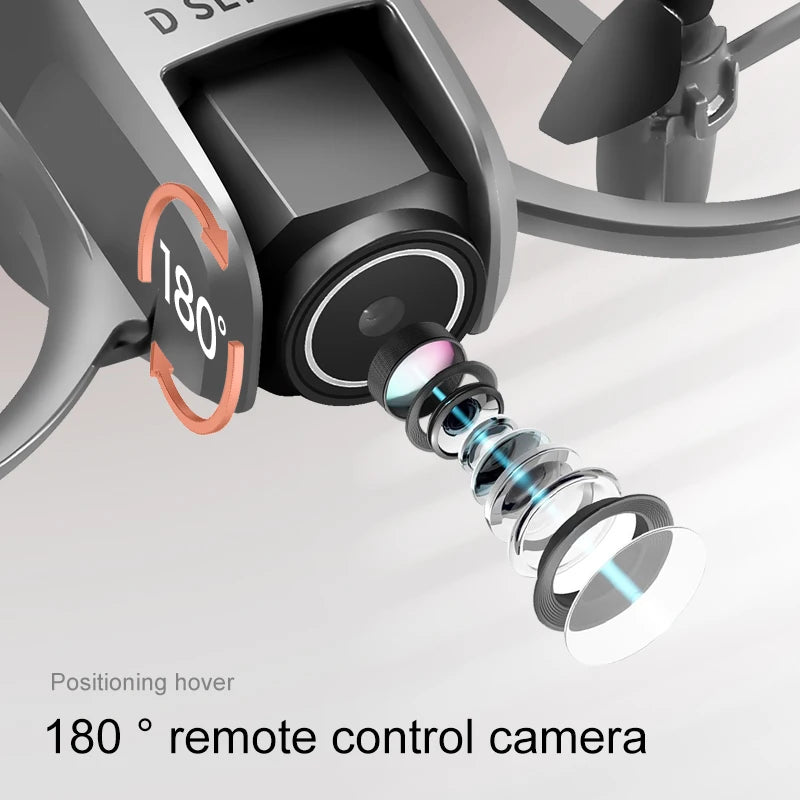 Xiaomi D16 Mini Drone – 8K HD Camera with 180° Electric Adjustable Lens