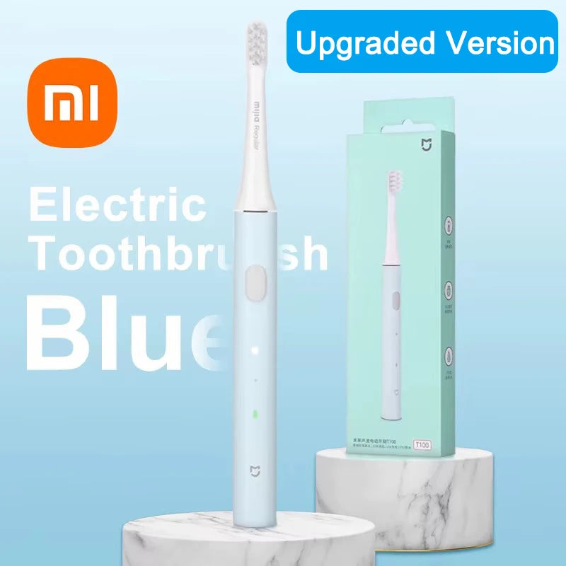 Xiaomi Mijia T100 Sonic Electric Toothbrush – USB Rechargeable Waterproof Whitening Brush