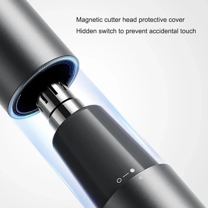 Xiaomi Mijia Electric Nose Hair Trimmer – Portable, Rechargeable & Painless Grooming Tool