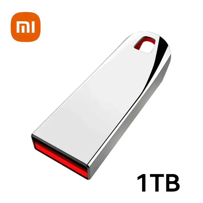 Xiaomi 2TB Metal Flash Drive Waterproof USB 3.2 High Speed Transfer Waterproof 1TB 512GB 256GB Portable Memoria Usb Flash Disk