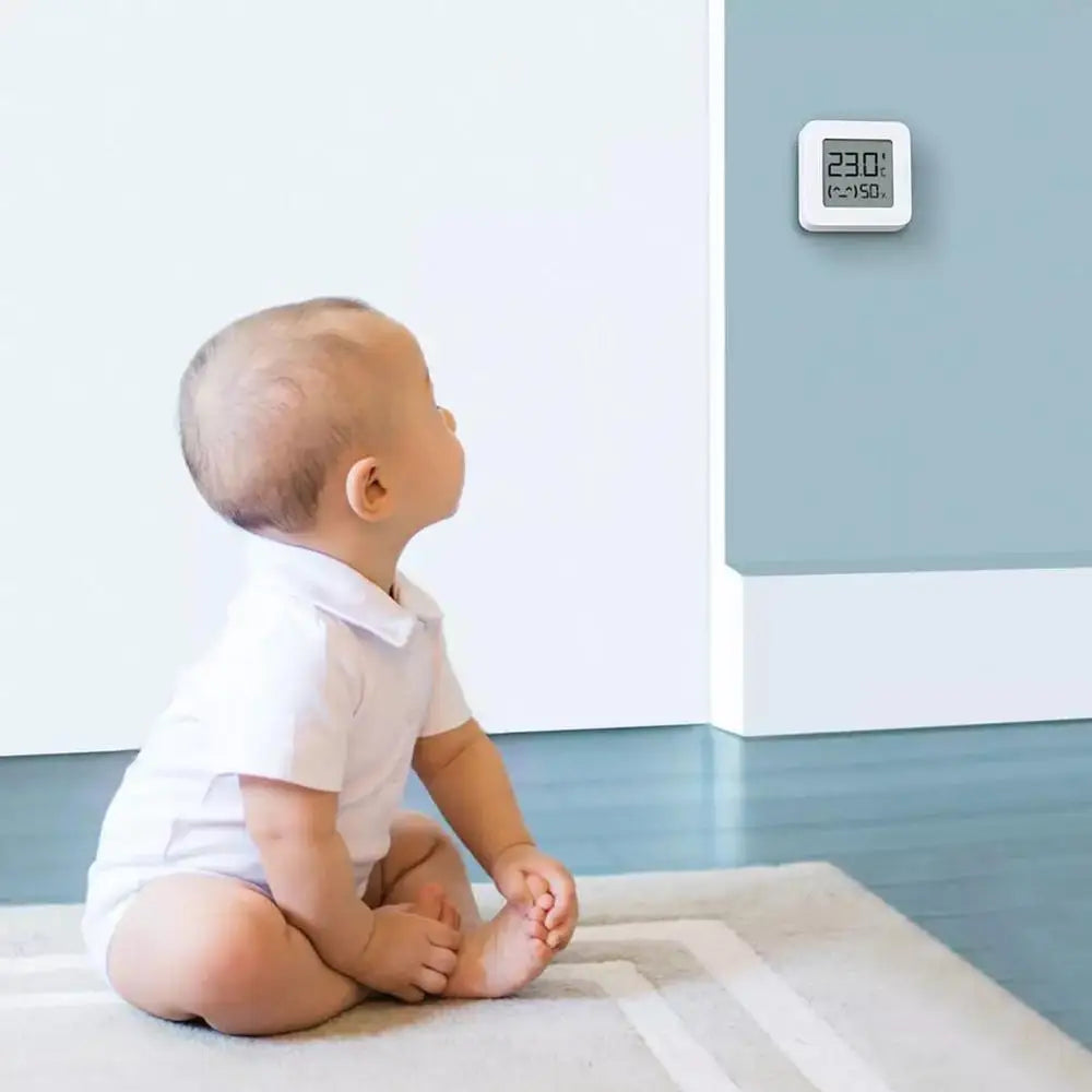Xiaomi Mijia Smart Bluetooth Thermometer 2 – Wireless Temperature & Humidity Monitor