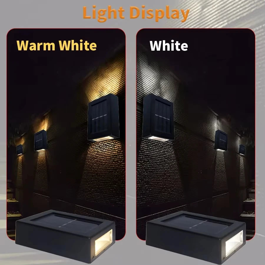 Solar LED Outdoor Light with Motion Sensor – Waterproof Garden & Wall Lamp for Home Lighting