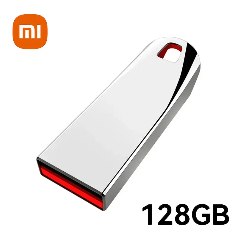 Xiaomi 2TB Metal Flash Drive Waterproof USB 3.2 High Speed Transfer Waterproof 1TB 512GB 256GB Portable Memoria Usb Flash Disk