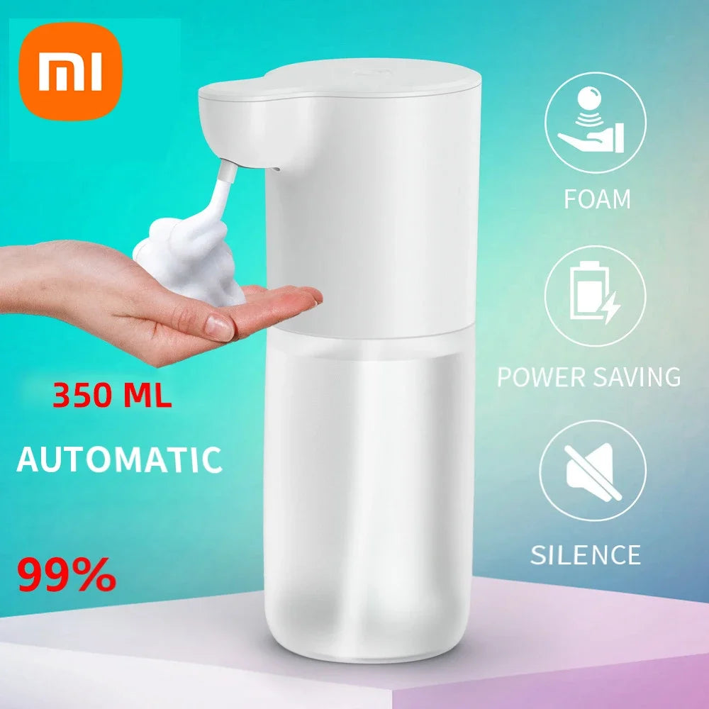 Xiaomi Automatic Foam Soap Dispenser – Touchless Smart Hand Washer, USB Rechargeable