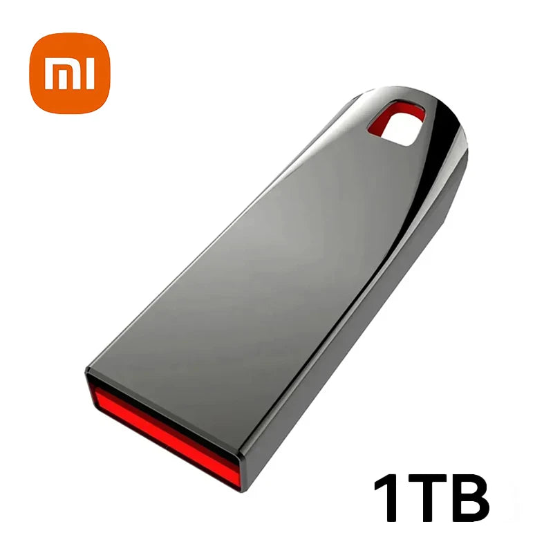 Xiaomi 2TB Metal Flash Drive Waterproof USB 3.2 High Speed Transfer Waterproof 1TB 512GB 256GB Portable Memoria Usb Flash Disk