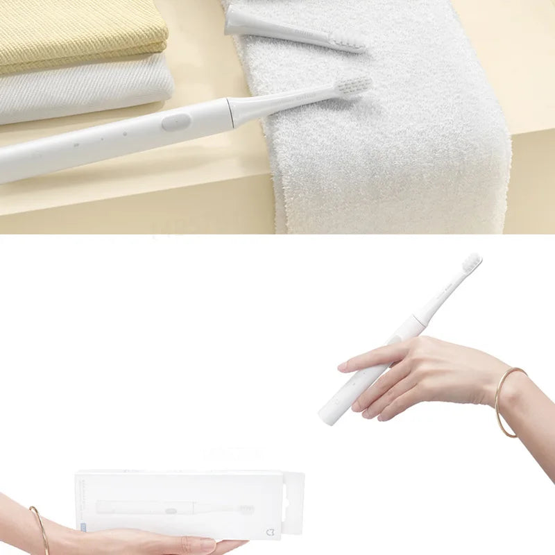 Xiaomi Mijia T100 Sonic Electric Toothbrush – USB Rechargeable Waterproof Whitening Brush
