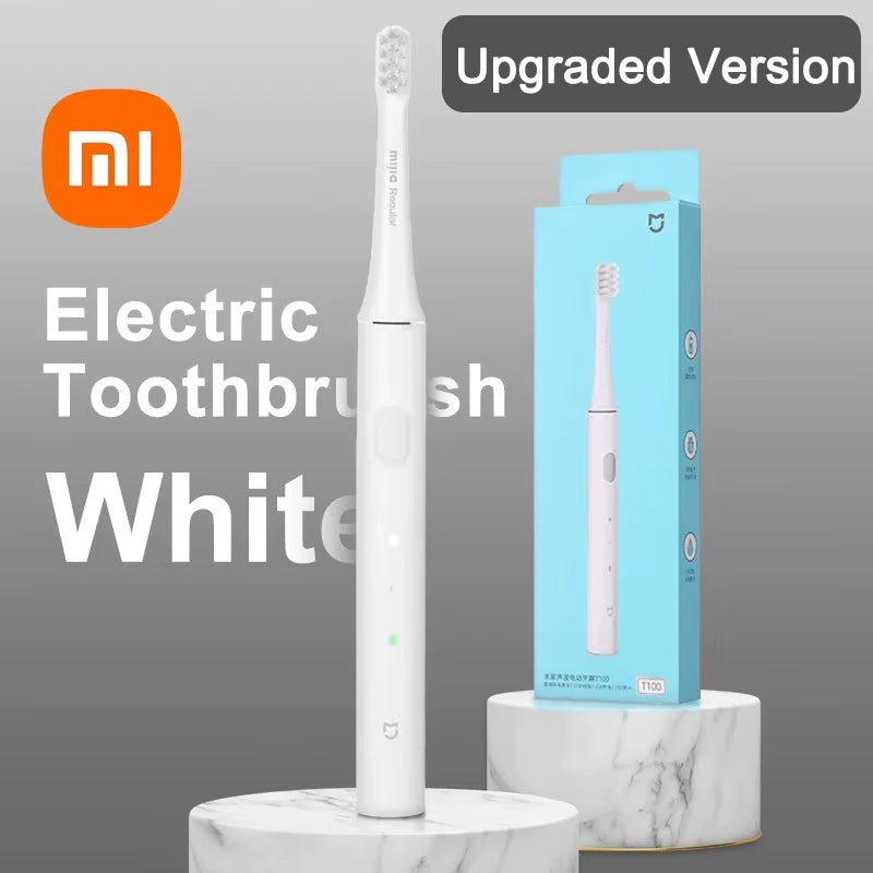 Xiaomi Mijia T100 Sonic Electric Toothbrush – USB Rechargeable Waterproof Whitening Brush