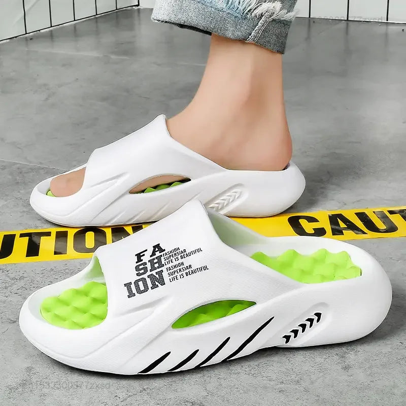 Xiaomi Summer Slippers – Lightweight EVA Sandals for Men & Women, Indoor & Outdoor Use