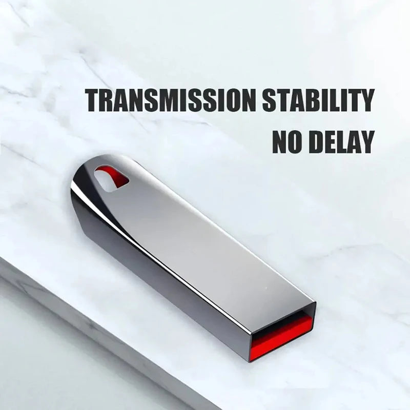Xiaomi 2TB Metal Flash Drive Waterproof USB 3.2 High Speed Transfer Waterproof 1TB 512GB 256GB Portable Memoria Usb Flash Disk
