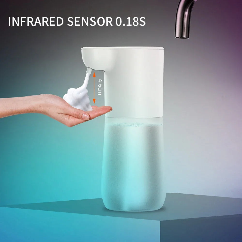 Xiaomi Automatic Foam Soap Dispenser – Touchless Smart Hand Washer, USB Rechargeable