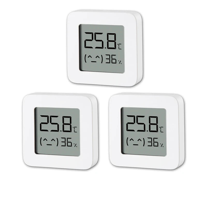 Xiaomi Mijia Smart Bluetooth Thermometer 2 – Wireless Temperature & Humidity Monitor