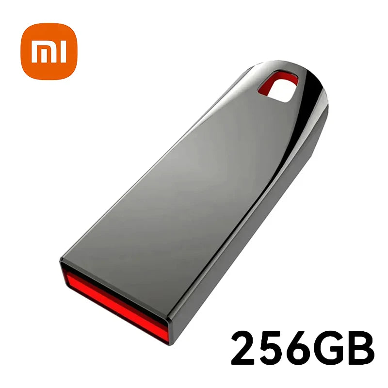 Xiaomi 2TB Metal Flash Drive Waterproof USB 3.2 High Speed Transfer Waterproof 1TB 512GB 256GB Portable Memoria Usb Flash Disk