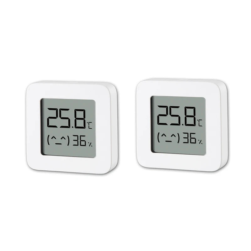 Xiaomi Mijia Smart Bluetooth Thermometer 2 – Wireless Temperature & Humidity Monitor