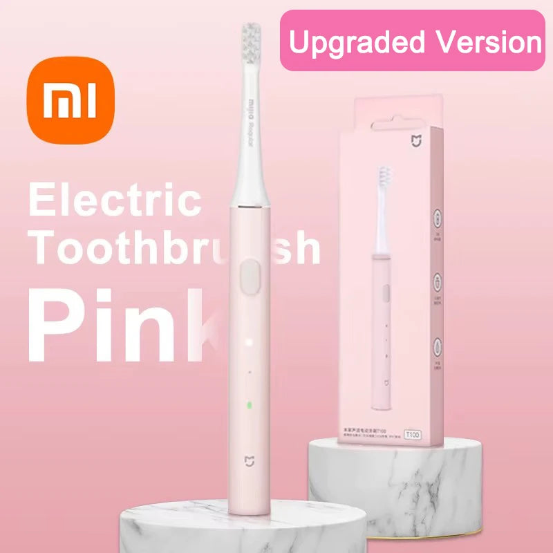 Xiaomi Mijia T100 Sonic Electric Toothbrush – USB Rechargeable Waterproof Whitening Brush