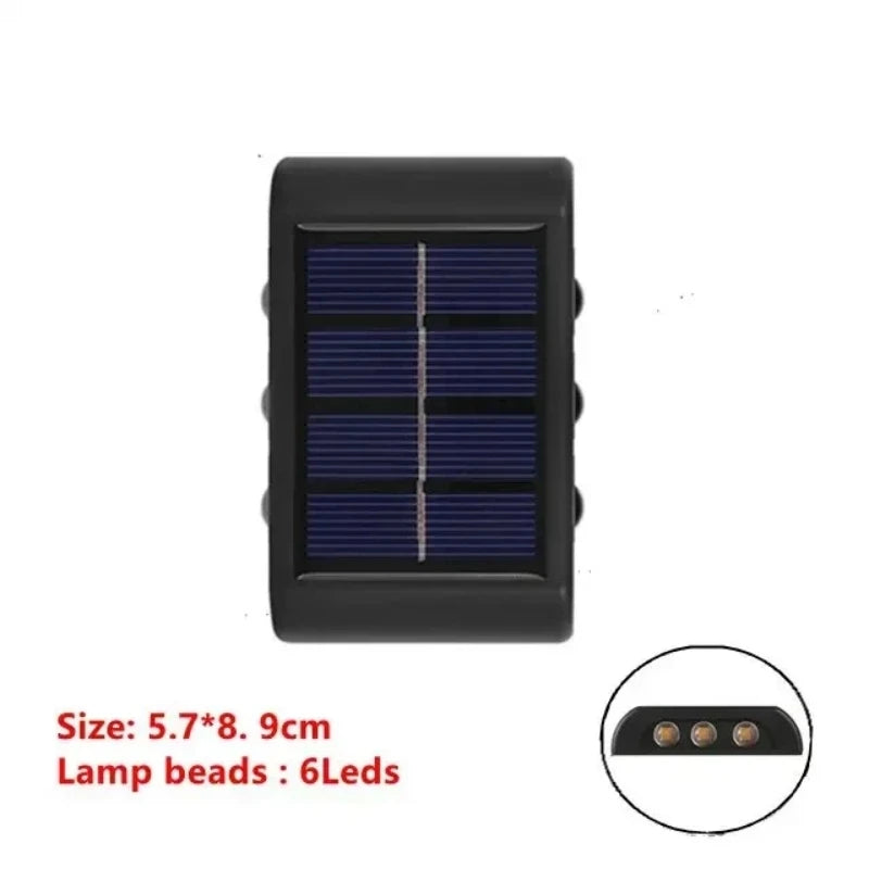 Solar LED Outdoor Light with Motion Sensor – Waterproof Garden & Wall Lamp for Home Lighting
