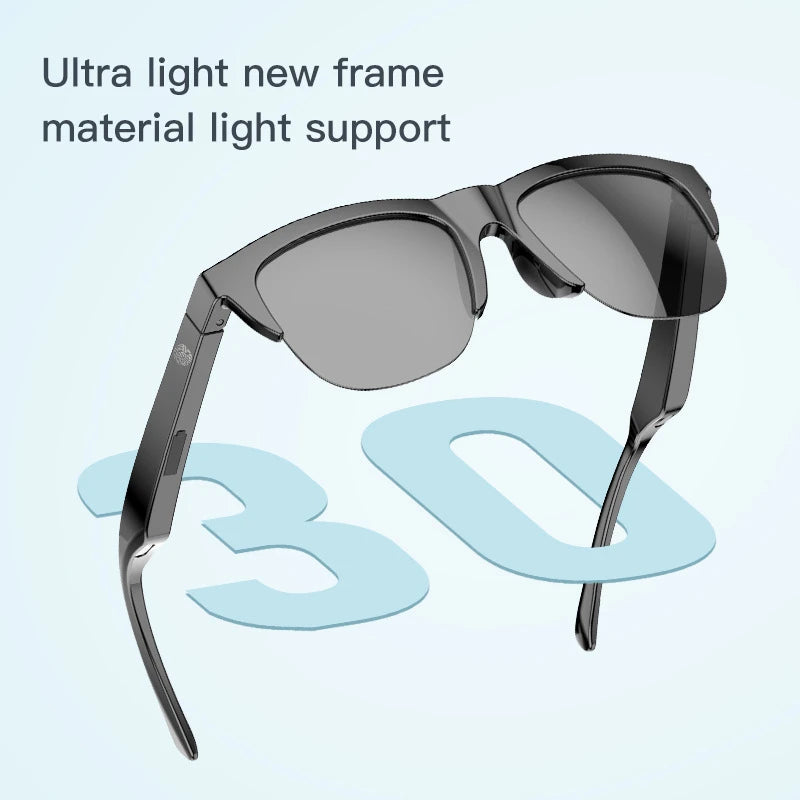 Xiaomi Smart Sunglasses Glasses Bluetooth Call Outdoor Sports Headphones For Men Women