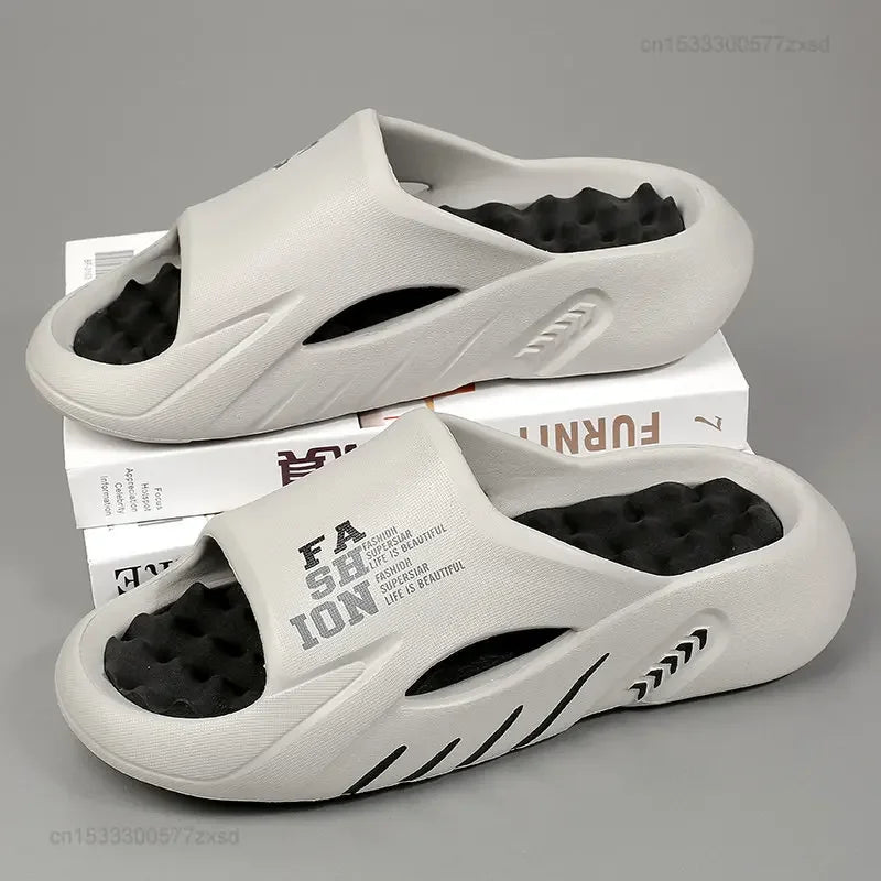 Xiaomi Summer Slippers – Lightweight EVA Sandals for Men & Women, Indoor & Outdoor Use