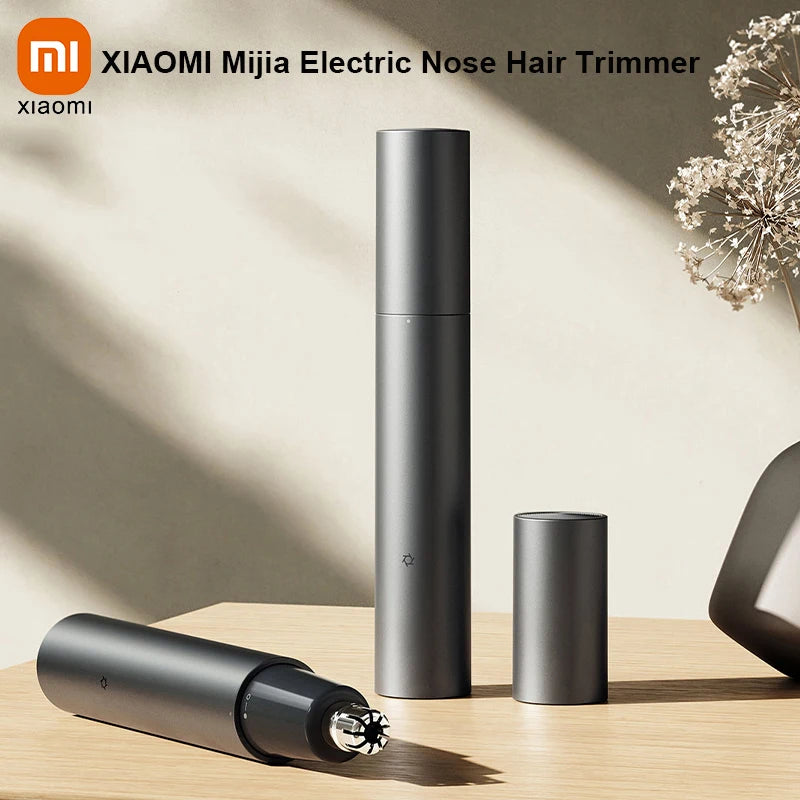 Xiaomi Mijia Electric Nose Hair Trimmer – Portable, Rechargeable & Painless Grooming Tool