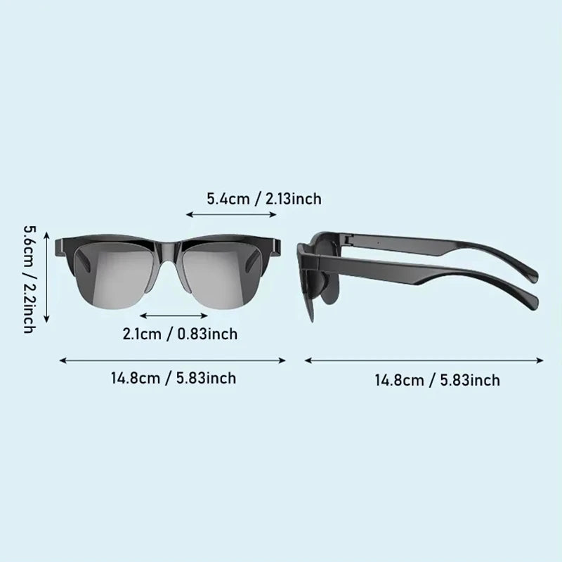Xiaomi Smart Sunglasses Glasses Bluetooth Call Outdoor Sports Headphones For Men Women