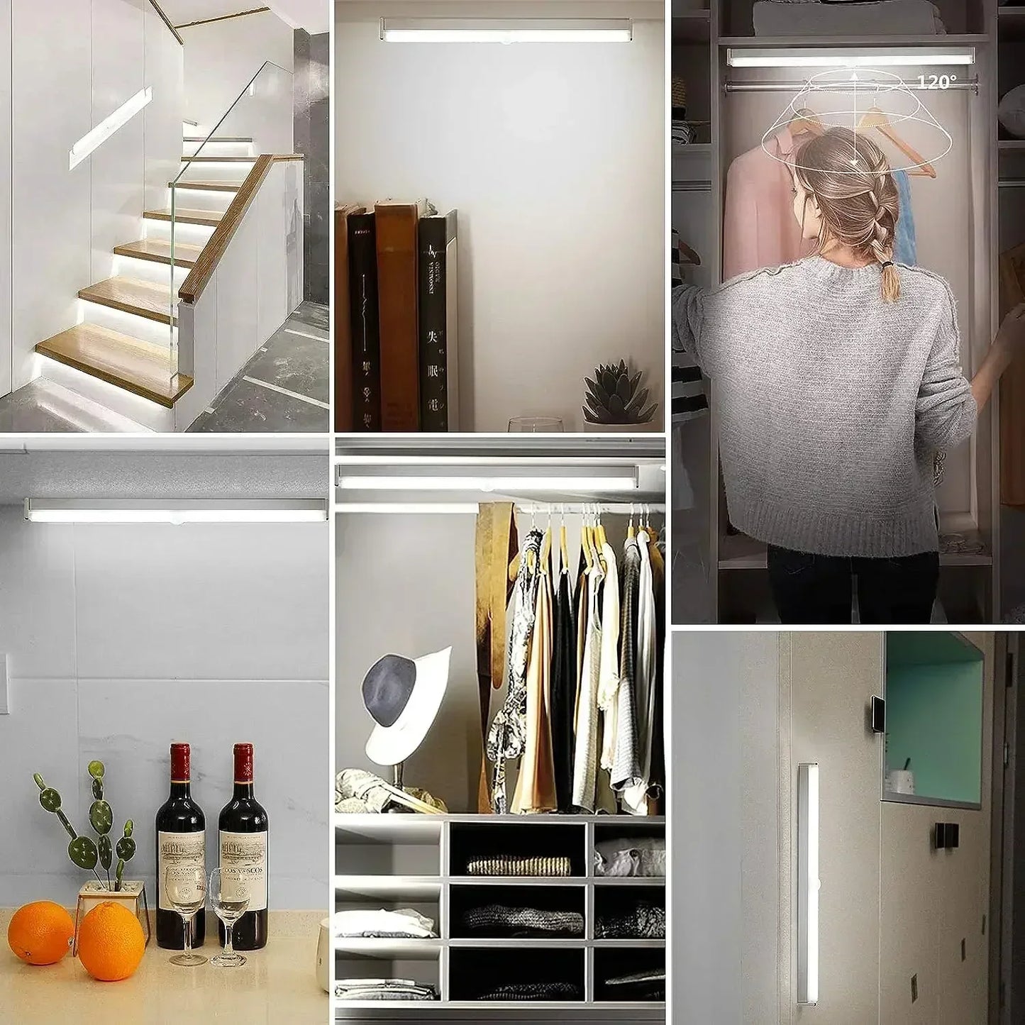 Xiaomi Motion Sensor Night Lamp – Rechargeable LED USB Light for Home & Outdoor Use