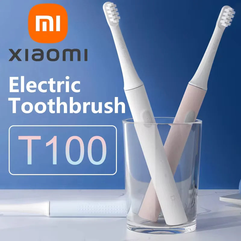 Xiaomi Mijia T100 Sonic Electric Toothbrush – USB Rechargeable Waterproof Whitening Brush
