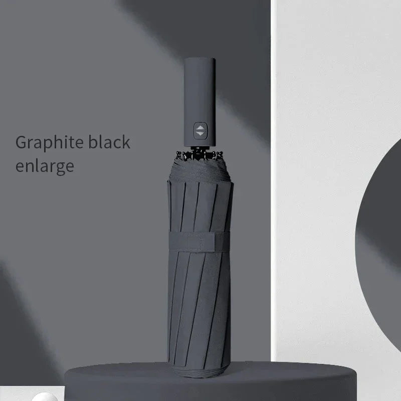 Xiaomi 24 Bone Fully Automatic Double Bone Folding Umbrella For Sun UV Protection Rain Resistance And Strong Wind Resistance