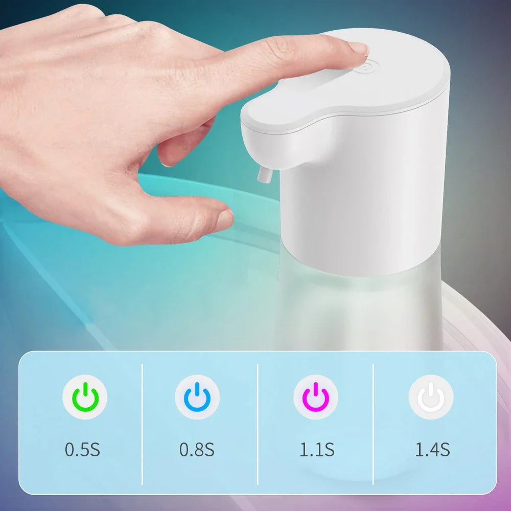 Xiaomi Automatic Foam Soap Dispenser – Touchless Smart Hand Washer, USB Rechargeable