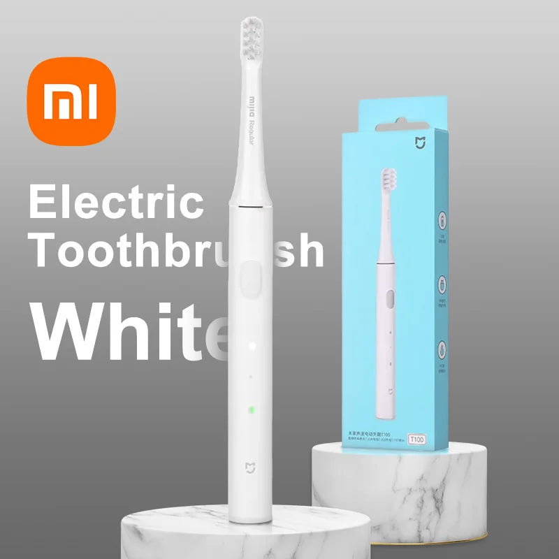 Xiaomi Mijia T100 Sonic Electric Toothbrush – USB Rechargeable Waterproof Whitening Brush