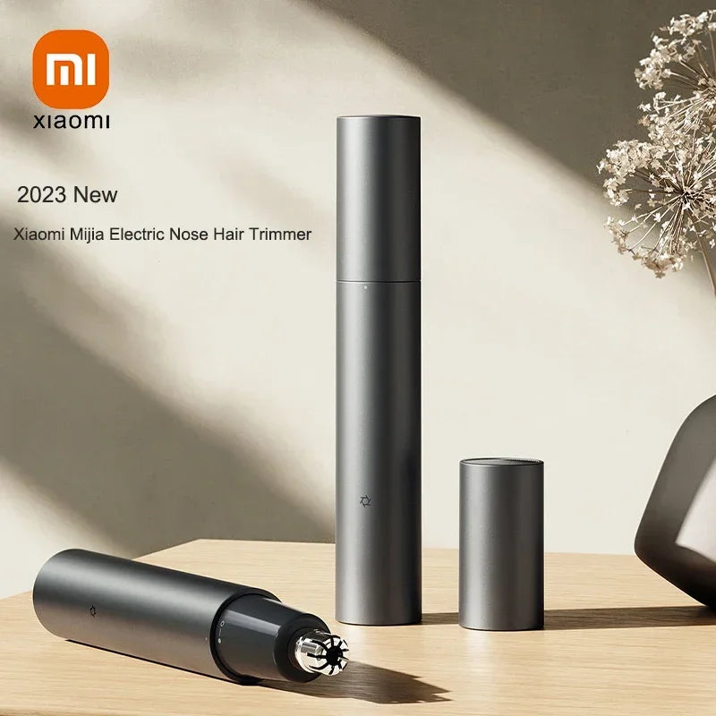 Xiaomi Mijia Electric Nose Hair Trimmer – Portable, Rechargeable & Painless Grooming Tool