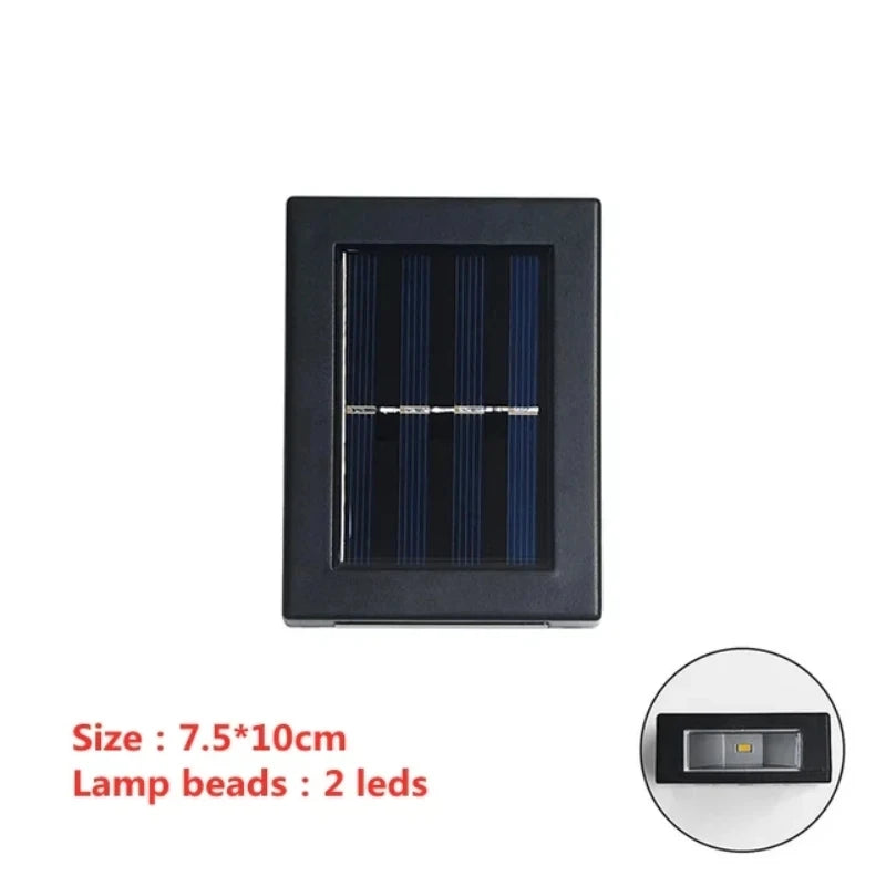 Solar LED Outdoor Light with Motion Sensor – Waterproof Garden & Wall Lamp for Home Lighting