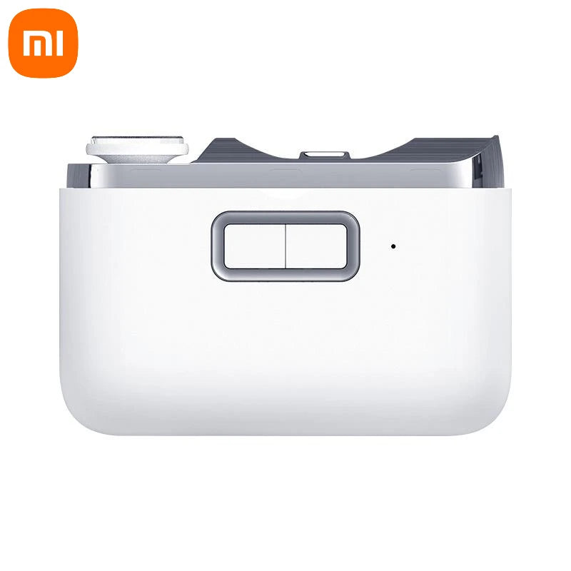 Xiaomi 2-in-1 Smart Electric Nail Clippers – Automatic Trimming & Polishing for Adults & Children