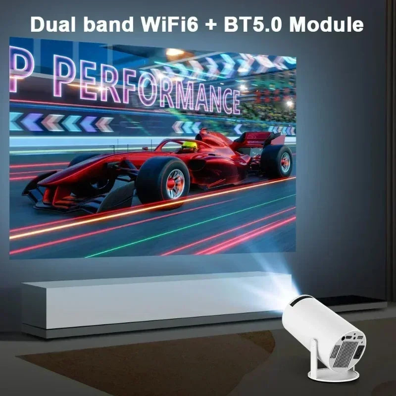 Home Cinema Outdoor portable Projetor Android 11 Wifi BT5.0 1280*720P