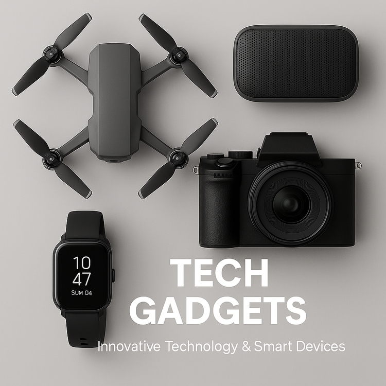 Tech Gadgets – Innovative Technology & Smart Devices
