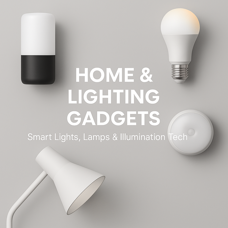 Home & Lighting Gadgets
