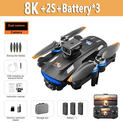 Xiaomi Mijia M6 Drone – 8K HD Brushless Motor Quadcopter with Obstacle Avoidance