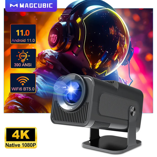 Cinema portable Projetor Magcubic Android 11 Projector Wifi BT5.0 1920*1080P