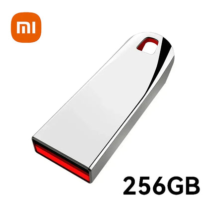 Xiaomi 2TB Metal Flash Drive Waterproof USB 3.2 High Speed Transfer Waterproof 1TB 512GB 256GB Portable Memoria Usb Flash Disk