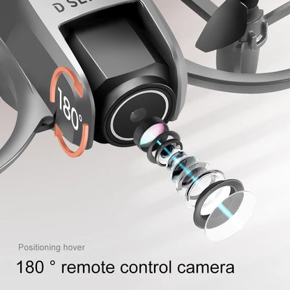 Xiaomi D16 Mini Drone – 8K HD Camera with 180° Electric Adjustable Lens
