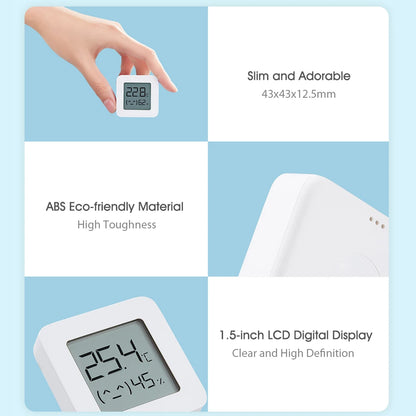Xiaomi Mijia Smart Bluetooth Thermometer 2 – Wireless Temperature & Humidity Monitor
