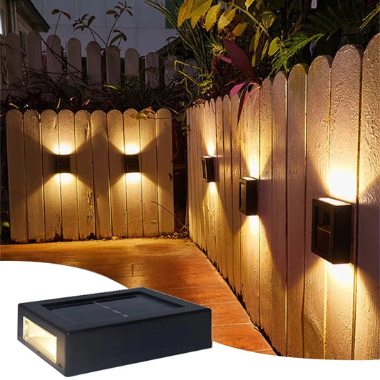 Solar LED Outdoor Light with Motion Sensor – Waterproof Garden & Wall Lamp for Home Lighting