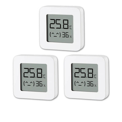 Xiaomi Mijia Smart Bluetooth Thermometer 2 – Wireless Temperature & Humidity Monitor