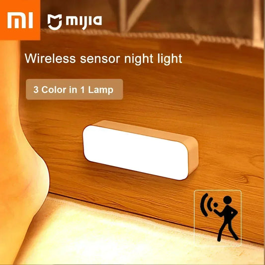 Xiaomi Motion Sensor Night Lamp – Rechargeable LED USB Light for Home & Outdoor Use