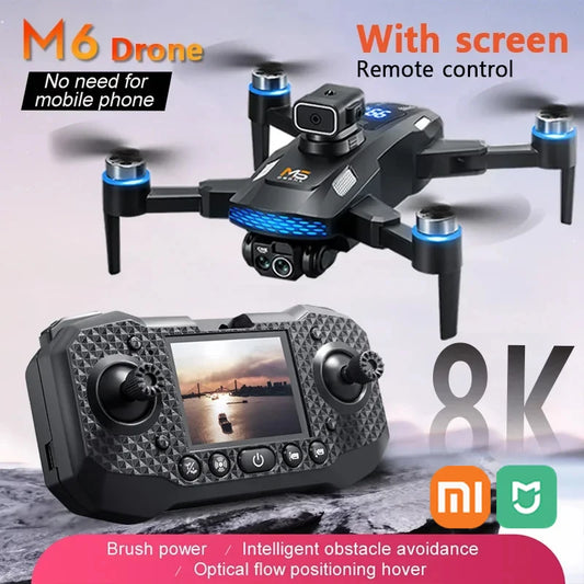 Xiaomi Mijia M6 Drone – 8K HD Brushless Motor Quadcopter with Obstacle Avoidance