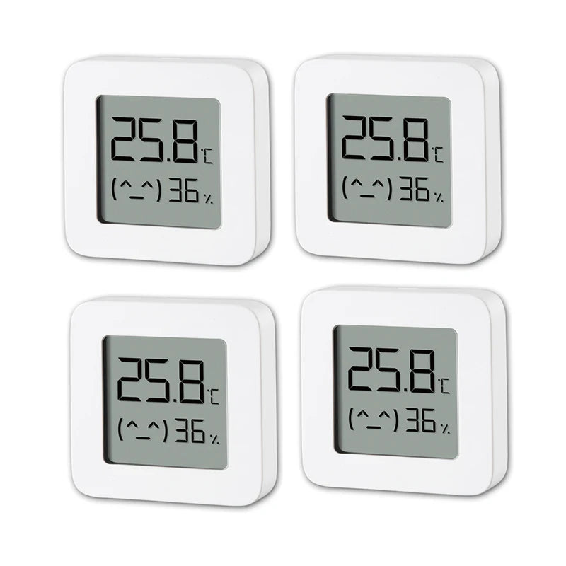Xiaomi Mijia Smart Bluetooth Thermometer 2 – Wireless Temperature & Humidity Monitor